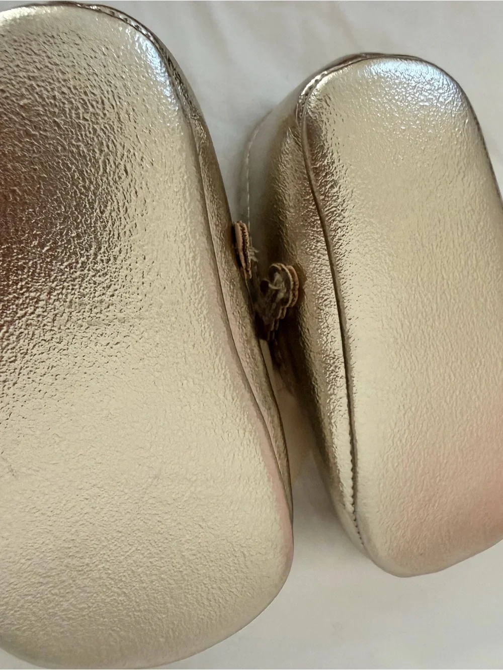 Baby Gold Shoes